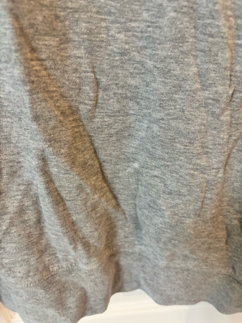 Polo Ralph Lauren RL Luxury Jersey Gray Quarter-Zip Pullover Men’s Large - Picture 5 of 5